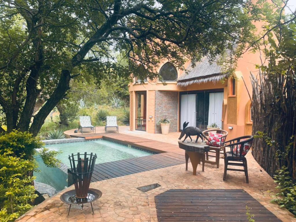 Hippomoon Lodge Game Reserve Hoedspruit Exterior foto